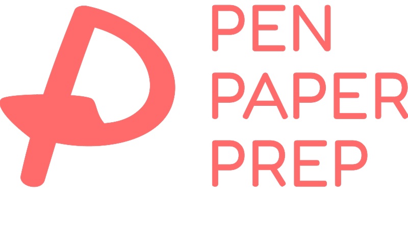 Pen Paper Prep : Branding and Website Design Client