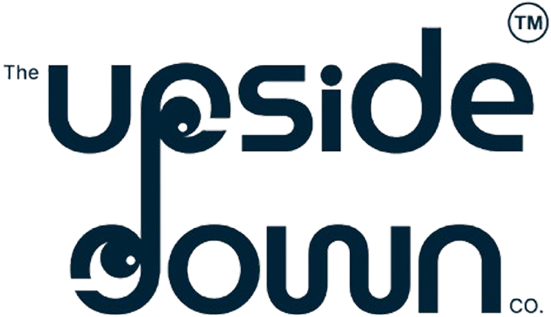 The Upside Down Co : Branding, Website Design and Website Development Client